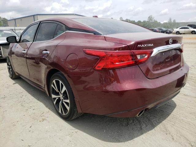 Photo 3 from auction – 2017 NISSAN MAXIMA 3.5 with VIN 1N4AA6AP3HC442254
