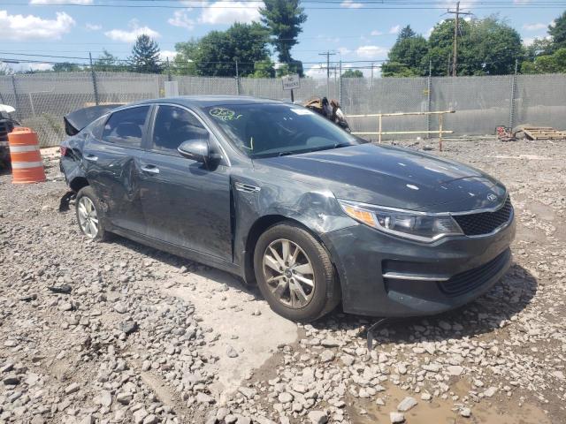 KIA OPTIMA LX 2016 with VIN KNAGT4L37G5072830 - Photo from auction