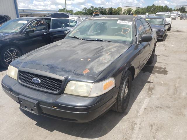 Photo 2 from auction – 2007 FORD CROWN VICT with VIN 2FAHP71W27X136903