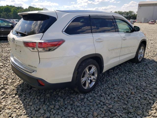 Photo 4 from auction – 2015 TOYOTA HIGHLANDER with VIN 5TDDKRFHXFS200385