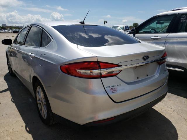 Photo 3 from auction – 2017 FORD FUSION SE with VIN 3FA6P0HD2HR122843