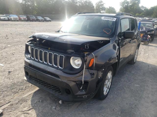 Photo 2 from auction – 2020 JEEP RENEGADE with VIN ZACNJAAB2LPL45714