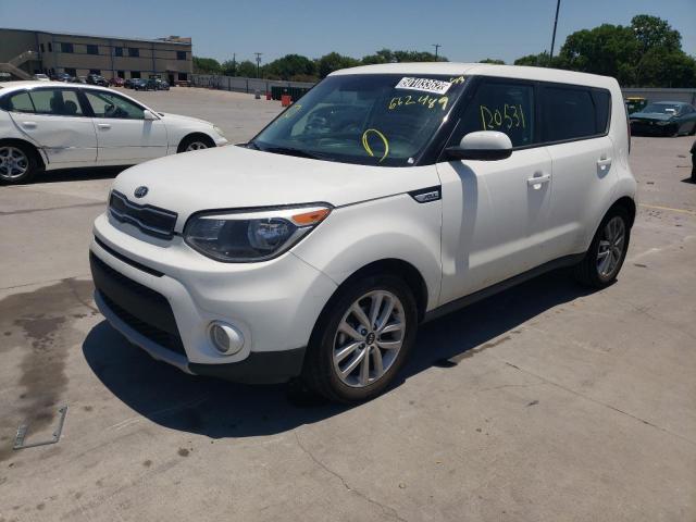 Photo 2 from auction – 2019 KIA SOUL + with VIN KNDJP3A54K7662489