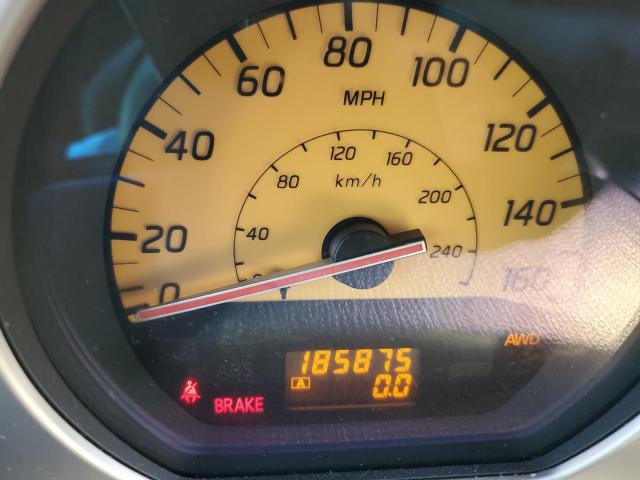 Photo 8 from auction – 2003 NISSAN MURANO SL with VIN JN8AZ08W03W213832
