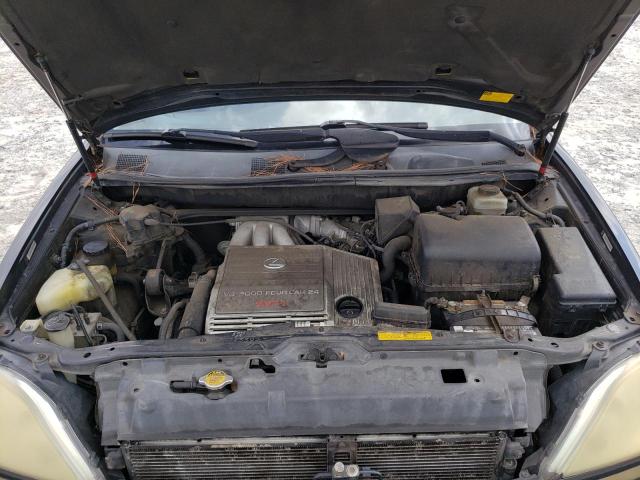 Photo 7 from auction – 2001 LEXUS RX 300 with VIN JTJGF10U710090185