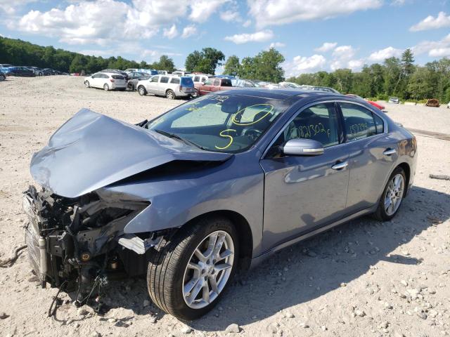 Photo 2 from auction – 2011 NISSAN MAXIMA S with VIN 1N4AA5AP9BC869519