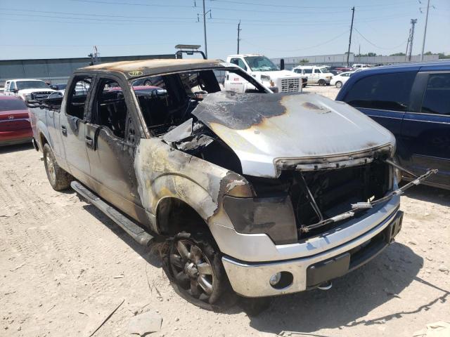 FORD F150 SUPER 2013 with VIN 1FTFW1ET7DKD00503 - Photo from auction