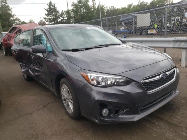 SUBARU IMPREZA PR 2018 with VIN 4S3GKAD64J3615387 - Photo from auction