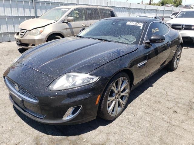 Photo 2 from auction – 2013 JAGUAR XK with VIN SAJWA4FB1DLB50179