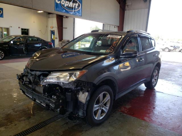 Photo 2 from auction – 2015 TOYOTA RAV4 XLE with VIN 2T3RFREV9FW337978