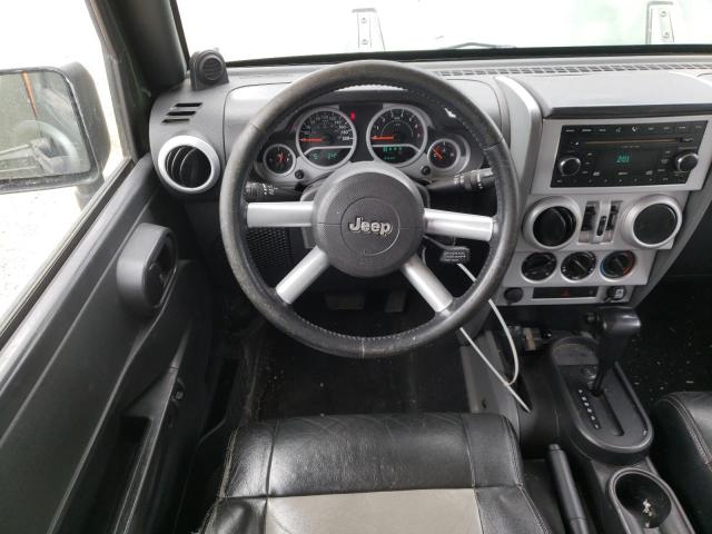 Photo 9 from auction – 2008 JEEP WRANGLER U with VIN 1J4GA59158L628838