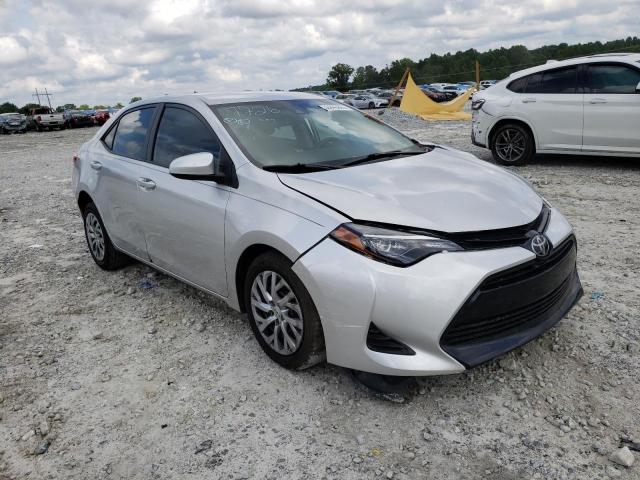 TOYOTA COROLLA L 2019 with VIN 2T1BURHE8KC217726 - Photo from auction