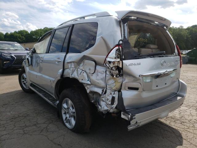 Photo 3 from auction – 2007 LEXUS GX 470 with VIN JTJBT20X470142609