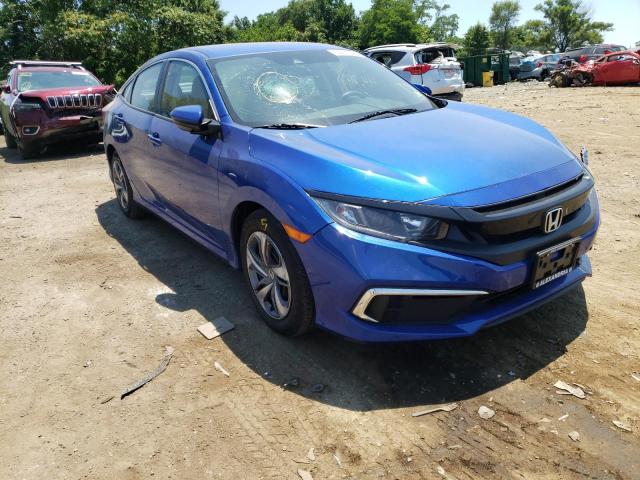 HONDA CIVIC LX 2019 with VIN 2HGFC2F69KH556963 - Photo from auction