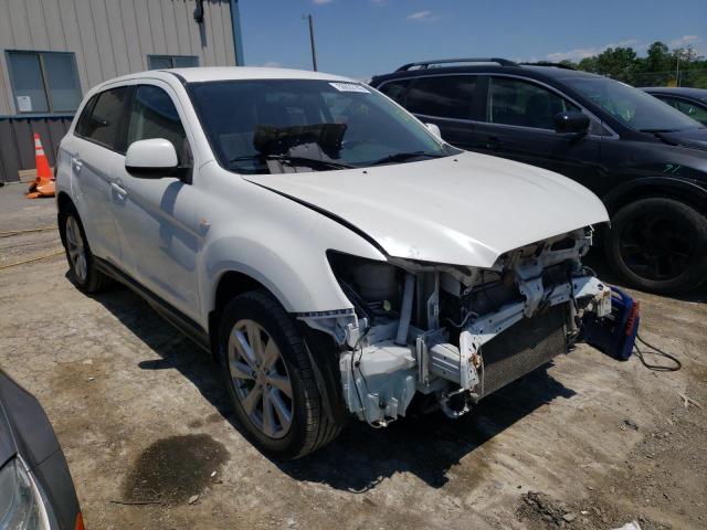 MITSUBISHI OUTLANDER 2014 with VIN 4A4AP3AU5EE021254 - Photo from auction