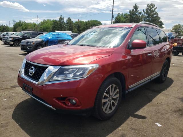 Photo 2 from auction – 2014 NISSAN PATHFINDER with VIN 5N1AR2MM6EC709763