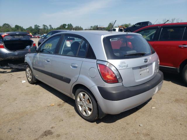 Photo 3 from auction – 2009 KIA RIO 5 SX with VIN KNADE243696520648