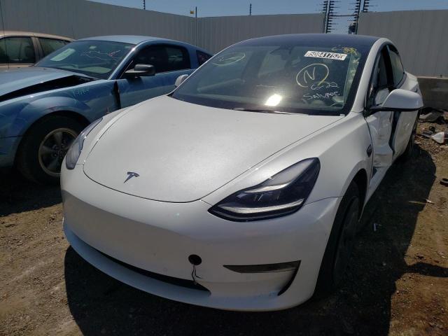 Photo 2 from auction – 2021 TESLA MODEL 3 with VIN 5YJ3E1EAXMF089296