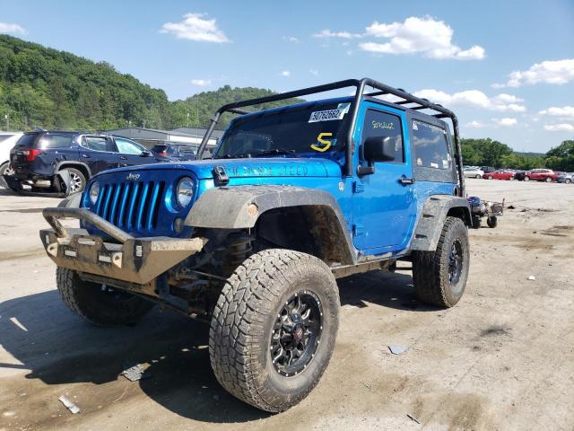 Photo 2 from auction – 2015 JEEP WRANGLER S with VIN 1C4AJWAG3FL745252