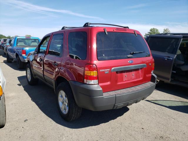 Photo 3 from auction – 2005 FORD ESCAPE with VIN 1FMYU93165KC91935