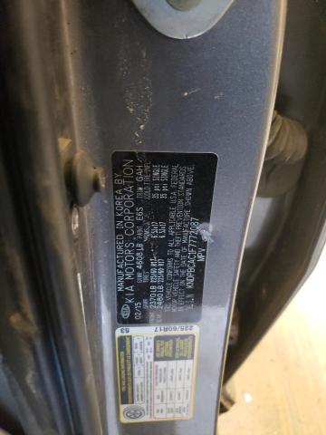 Photo 10 from auction – 2015 KIA SPORTAGE L with VIN KNDPBCAC1F7772087