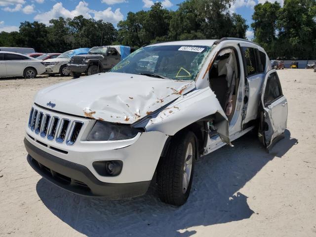 Photo 2 from auction – 2015 JEEP COMPASS SP with VIN 1C4NJCBBXFD203529