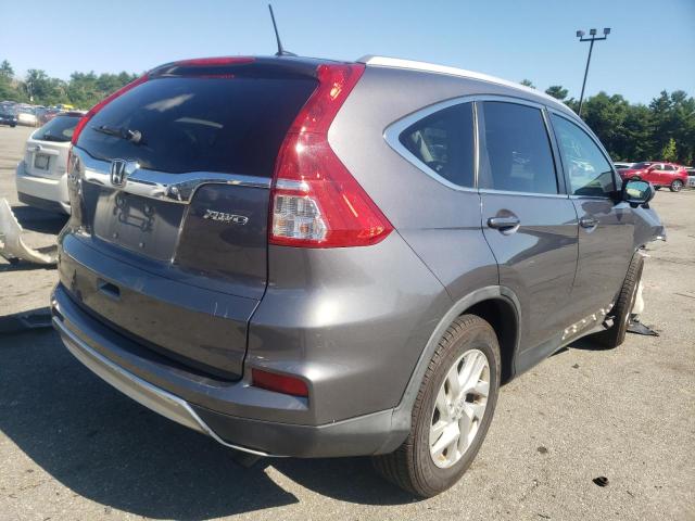 Photo 4 from auction – 2015 HONDA CR-V EXL with VIN 5J6RM4H71FL078583
