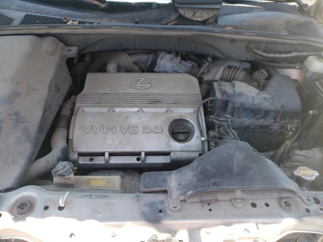 Photo 9 from auction – 2004 LEXUS RX 330 with VIN JTJHA31U940002366