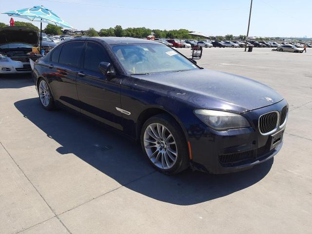 BMW 750 LI 2012 with VIN WBAKB8C51CC964969 - Photo from auction