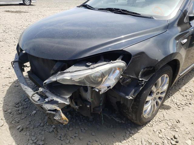 Photo 9 from auction – 2013 SUZUKI KIZASHI SE with VIN JS2RF9A37D6100012