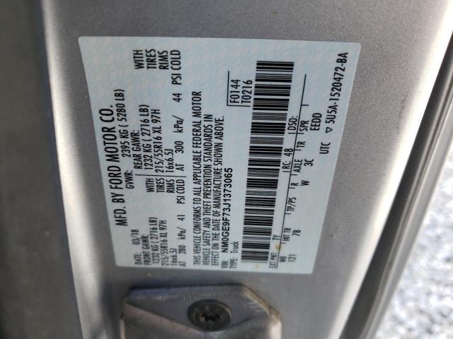 Photo 10 from auction – 2018 FORD TRANSIT CO with VIN NM0GE9F73J1373065