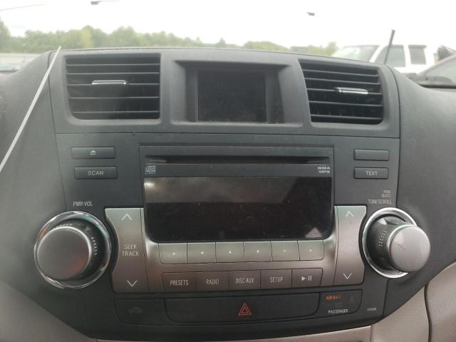 Photo 9 from auction – 2012 TOYOTA HIGHLANDER with VIN 5TDZK3EH2CS078136