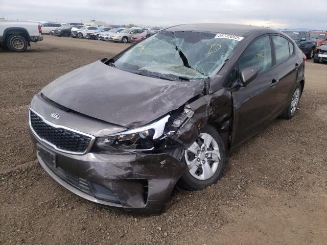 Photo 2 from auction – 2018 KIA FORTE LX with VIN 3KPFL4A79JE164067