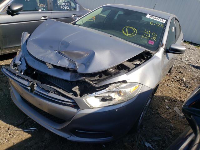 Photo 2 from auction – 2016 DODGE DART SXT S with VIN 1C3CDFFA5GD796482