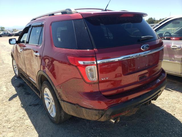 Photo 3 from auction – 2014 FORD EXPLORER X with VIN 1FM5K8D80EGB02018