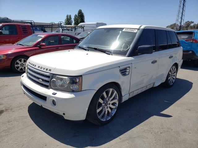 Photo 2 from auction – 2006 LAND ROVER RANGE ROVE with VIN SALSH23416A951038