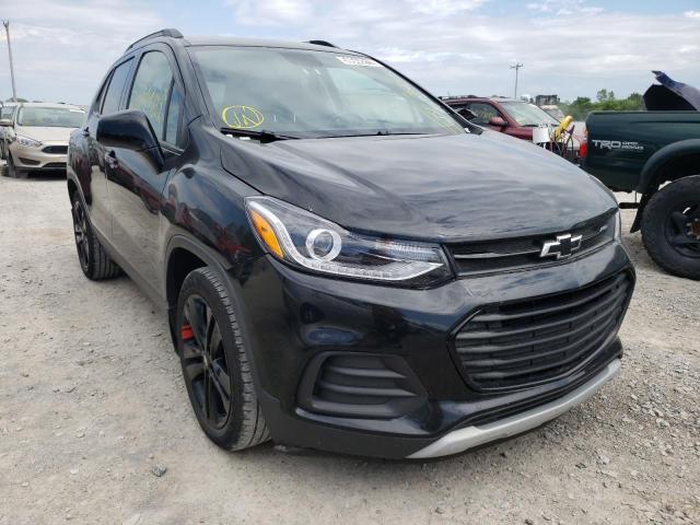 CHEVROLET TRAX 1LT 2019 with VIN 3GNCJLSBXKL274362 - Photo from auction