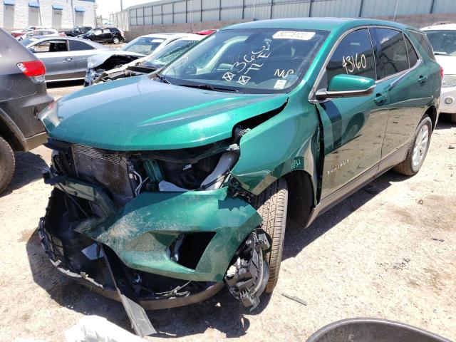 Photo 2 from auction – 2018 CHEVROLET EQUINOX LT with VIN 2GNAXJEV9J6222756