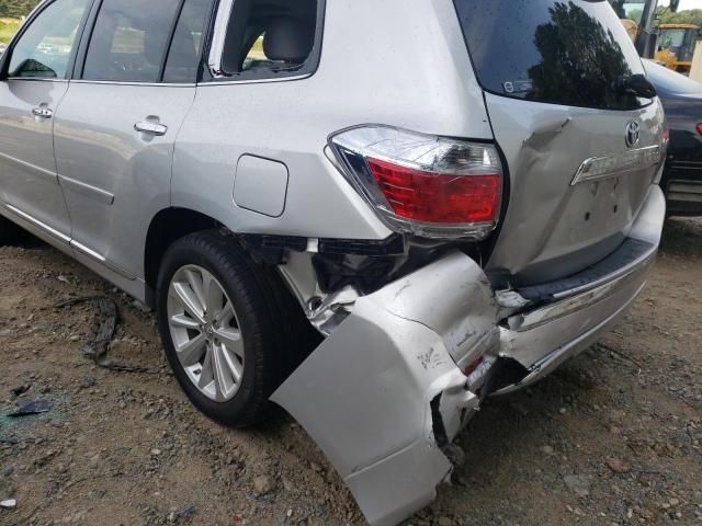 Photo 9 from auction – 2011 TOYOTA HIGHLANDER with VIN JTEDC3EHXB2001944