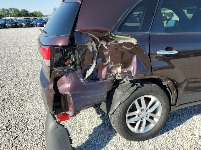 Photo 9 from auction – 2015 KIA SORENTO LX with VIN 5XYKTDA78FG604658
