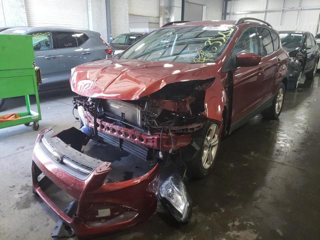 Photo 2 from auction – 2016 FORD ESCAPE SE with VIN 1FMCU9GX7GUB98860
