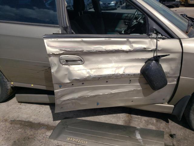 Photo 9 from auction – 2003 SUBARU LEGACY OUT with VIN 4S3BH895537658651