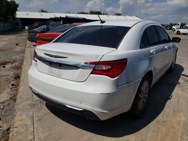 Photo 4 from auction – 2013 CHRYSLER 200 TOURIN with VIN 1C3CCBBG7DN527203