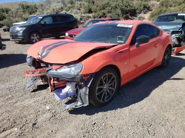 Photo 2 from auction – 2017 TOYOTA 86 BASE with VIN JF1ZNAA11H8706984