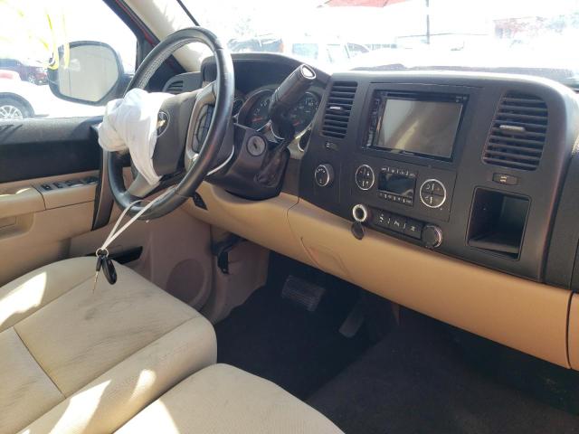 Photo 9 from auction – 2011 CHEVROLET SILVERADO with VIN 1GCRKSE23BZ257367