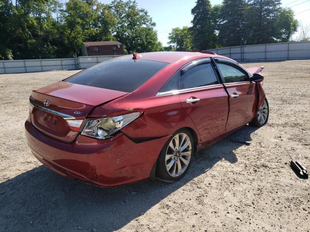 Photo 4 from auction – 2011 HYUNDAI SONATA SE with VIN 5NPEC4AB4BH213513