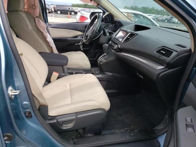 Photo 5 from auction – 2015 HONDA CR-V EX with VIN 2HKRM3H53FH544811