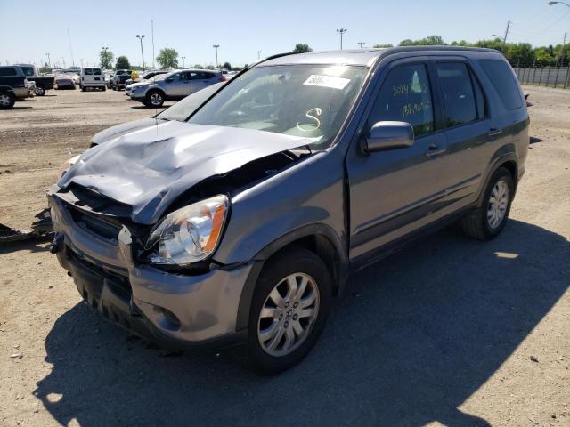 Photo 2 from auction – 2005 HONDA CR-V SE with VIN JHLRD78975C051303
