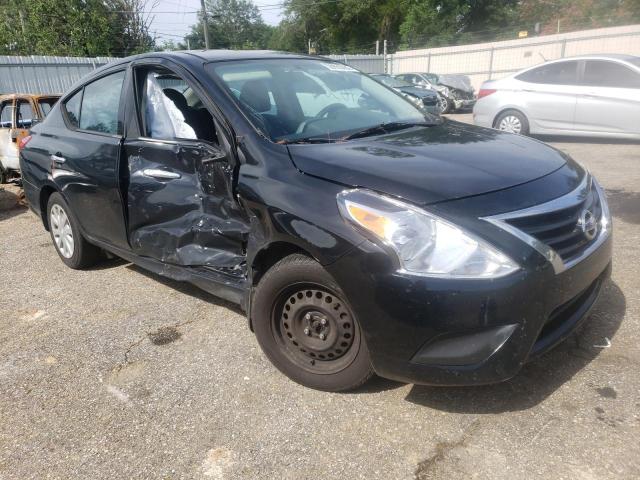 NISSAN VERSA S 2015 with VIN 3N1CN7AP5FL824707 - Photo from auction