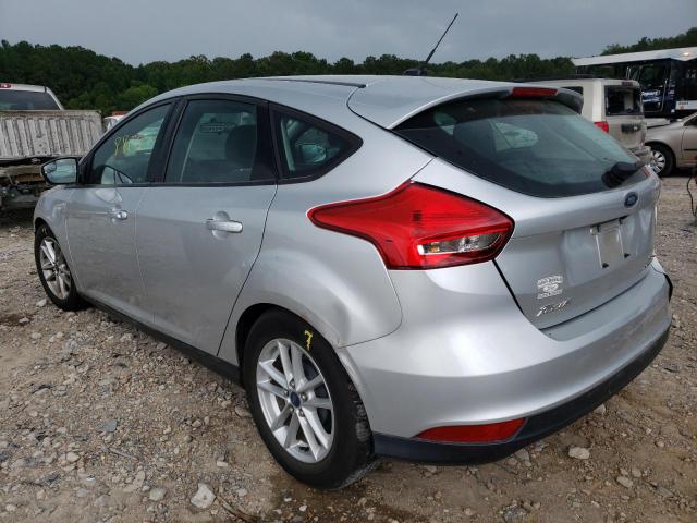 Photo 3 from auction – 2016 FORD FOCUS SE with VIN 1FADP3K27GL201275